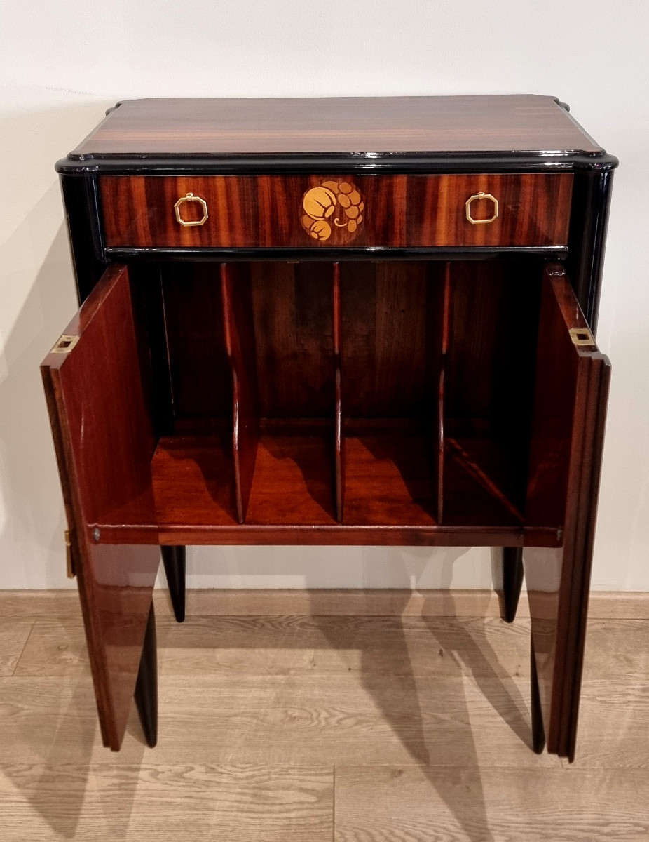 Louis SUE & André MARE CABINET COMMODE ART DECO 1920-1925 -photo-4