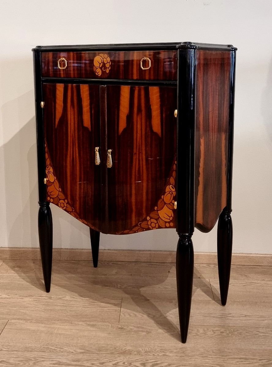Louis SUE & André MARE CABINET COMMODE ART DECO 1920-1925 -photo-7