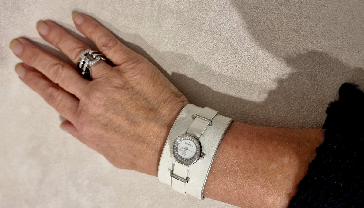 Chanel J12 Xs Diamond Watch -photo-4