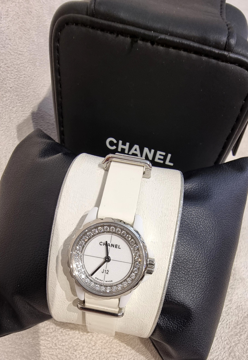 Chanel J12 Xs Diamond Watch -photo-8