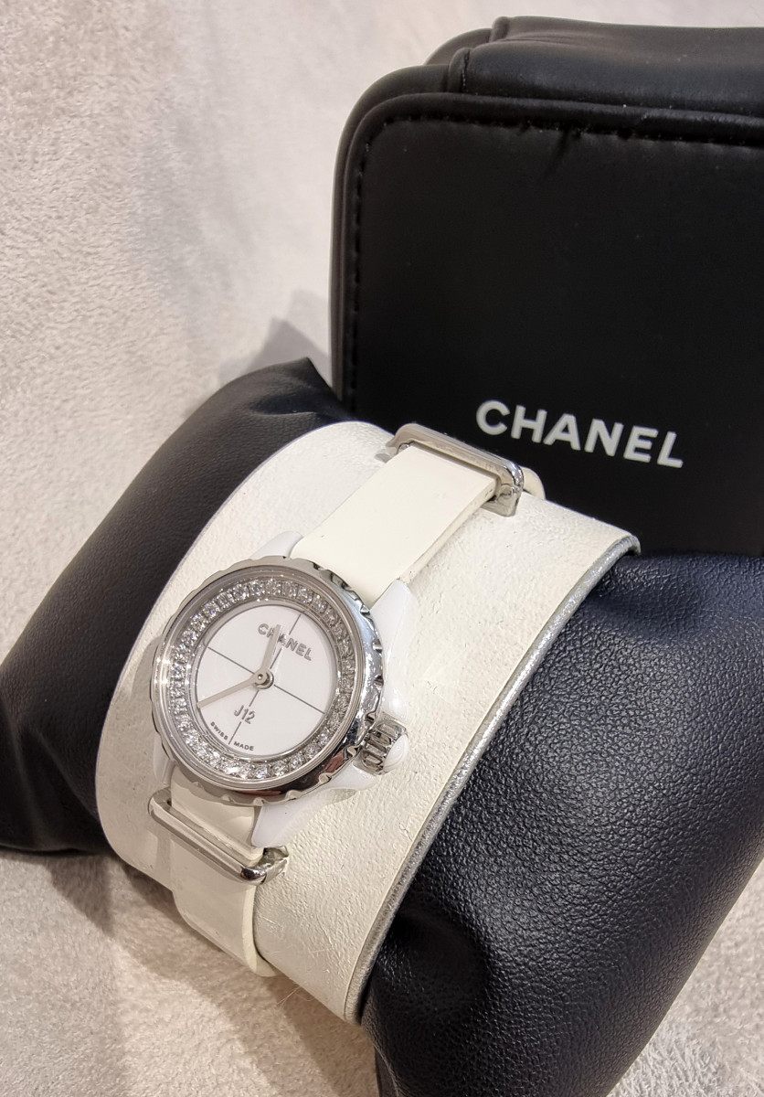Chanel J12 Xs Diamond Watch 