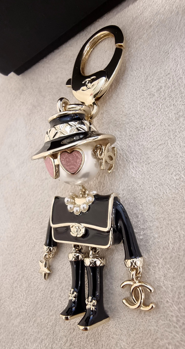 Chanel Coco Jewelry Keyring -photo-3