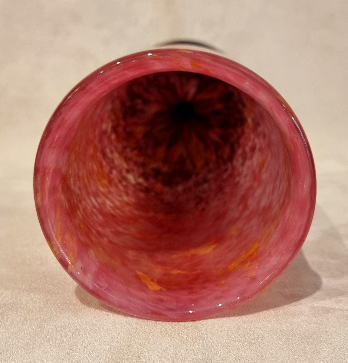 Charles Schneider Vase Jade Art Deco 1920-1925-photo-5