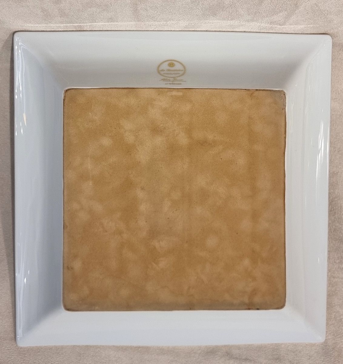Haviland By Alain Thomas Important Porcelain Pouch Holder Limited Edition 300 Pieces-photo-1
