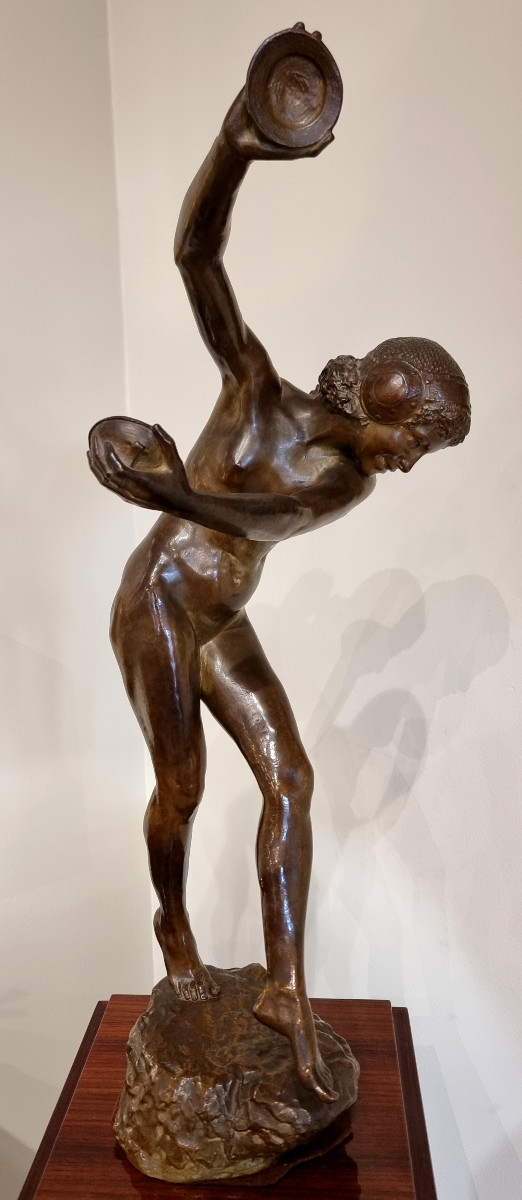 Laurence Dupuy Sculpture Bronze Art Déco 1920-1925-photo-2