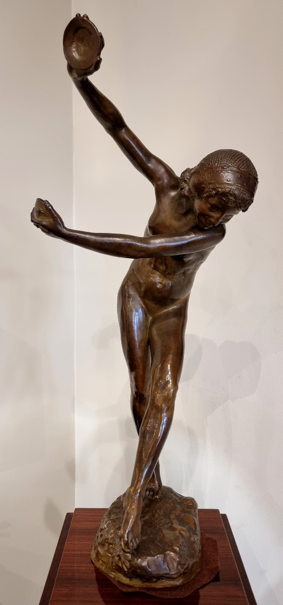 Laurence Dupuy Sculpture Bronze Art Déco 1920-1925-photo-3