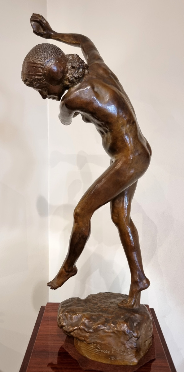 Laurence Dupuy Sculpture Bronze Art Déco 1920-1925-photo-4