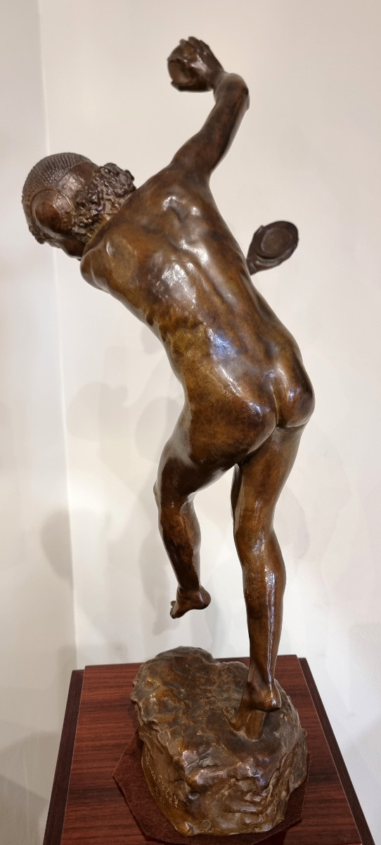 Laurence Dupuy Sculpture Bronze Art Déco 1920-1925-photo-1