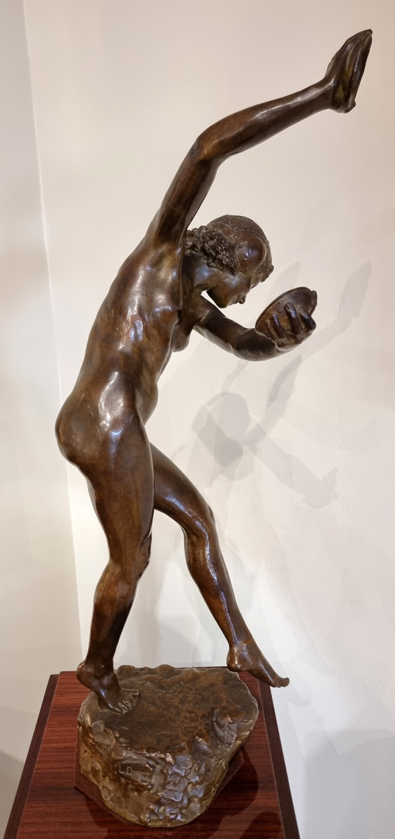 Laurence Dupuy Sculpture Bronze Art Déco 1920-1925-photo-3