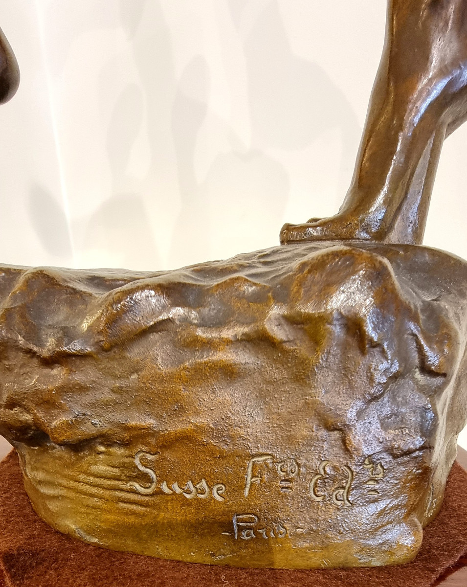 Laurence Dupuy Sculpture Bronze Art Déco 1920-1925-photo-6