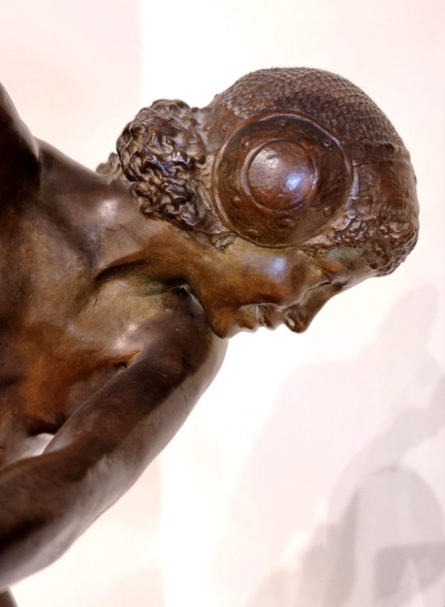 Laurence Dupuy Sculpture Bronze Art Déco 1920-1925-photo-8