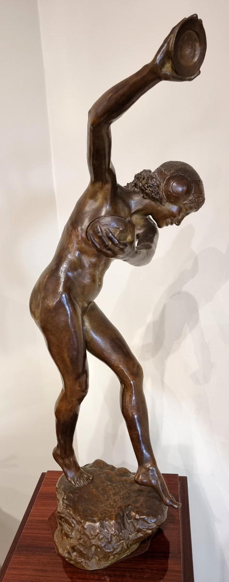 Laurence Dupuy Sculpture Bronze Art Déco 1920-1925