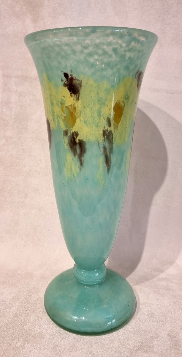 Schneider Charles Vase Jades Art Déco 1925-1928 
