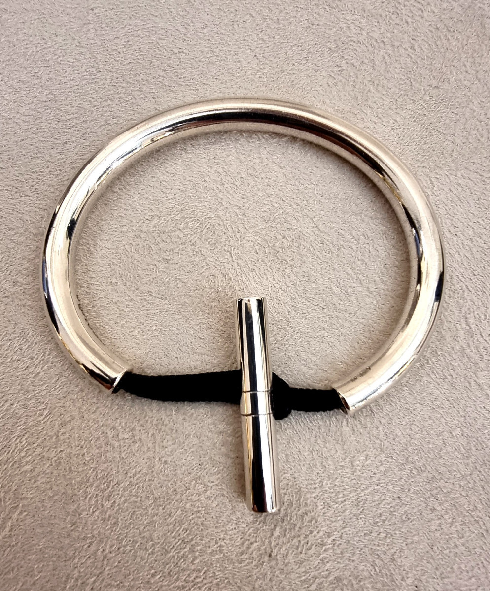 Hermès Bracelet Argent modèle Frégate -photo-1