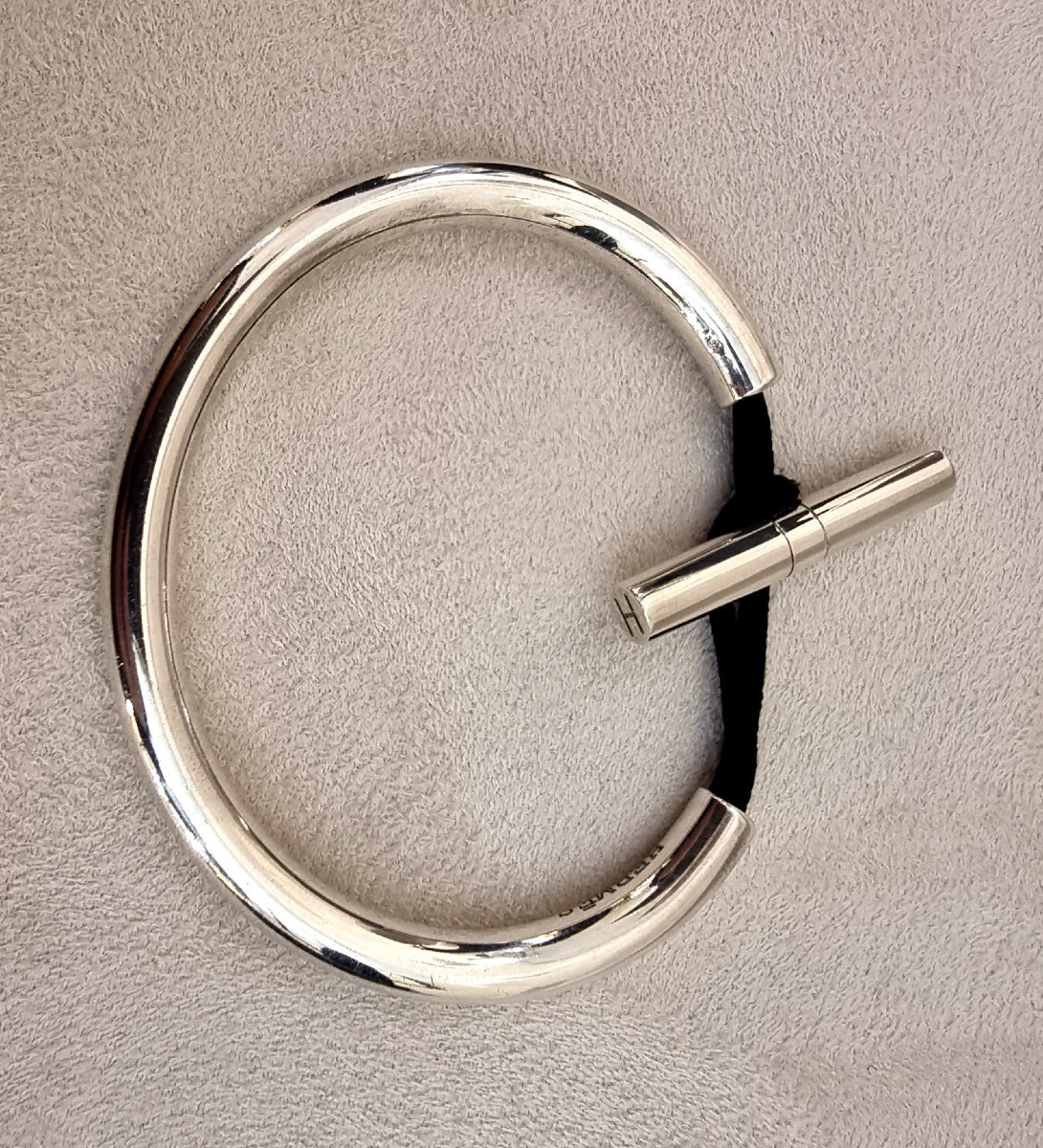 Hermès Bracelet Argent modèle Frégate -photo-2