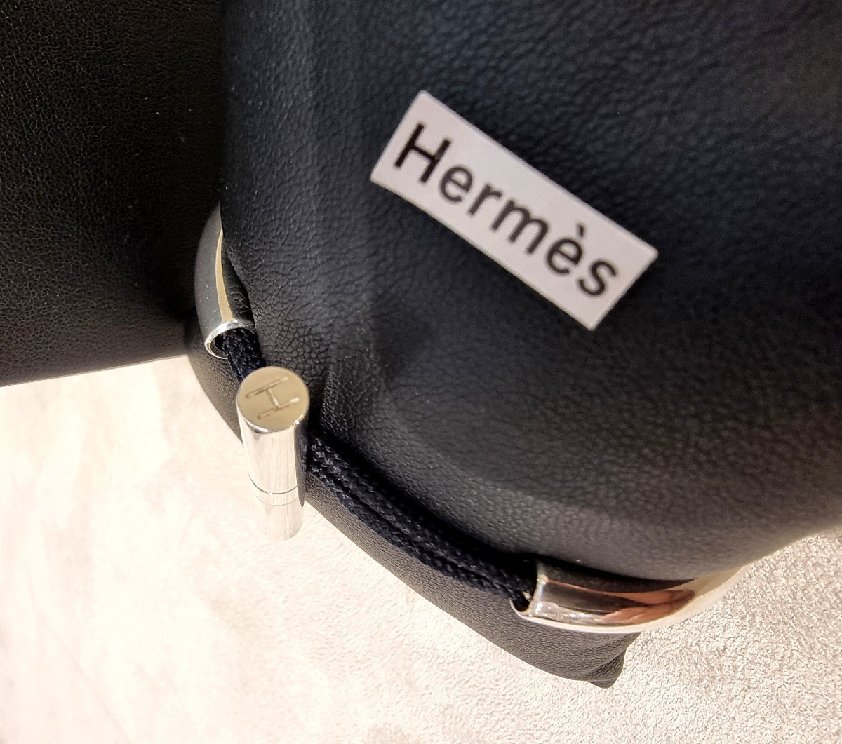 Hermès Bracelet Argent modèle Frégate -photo-3