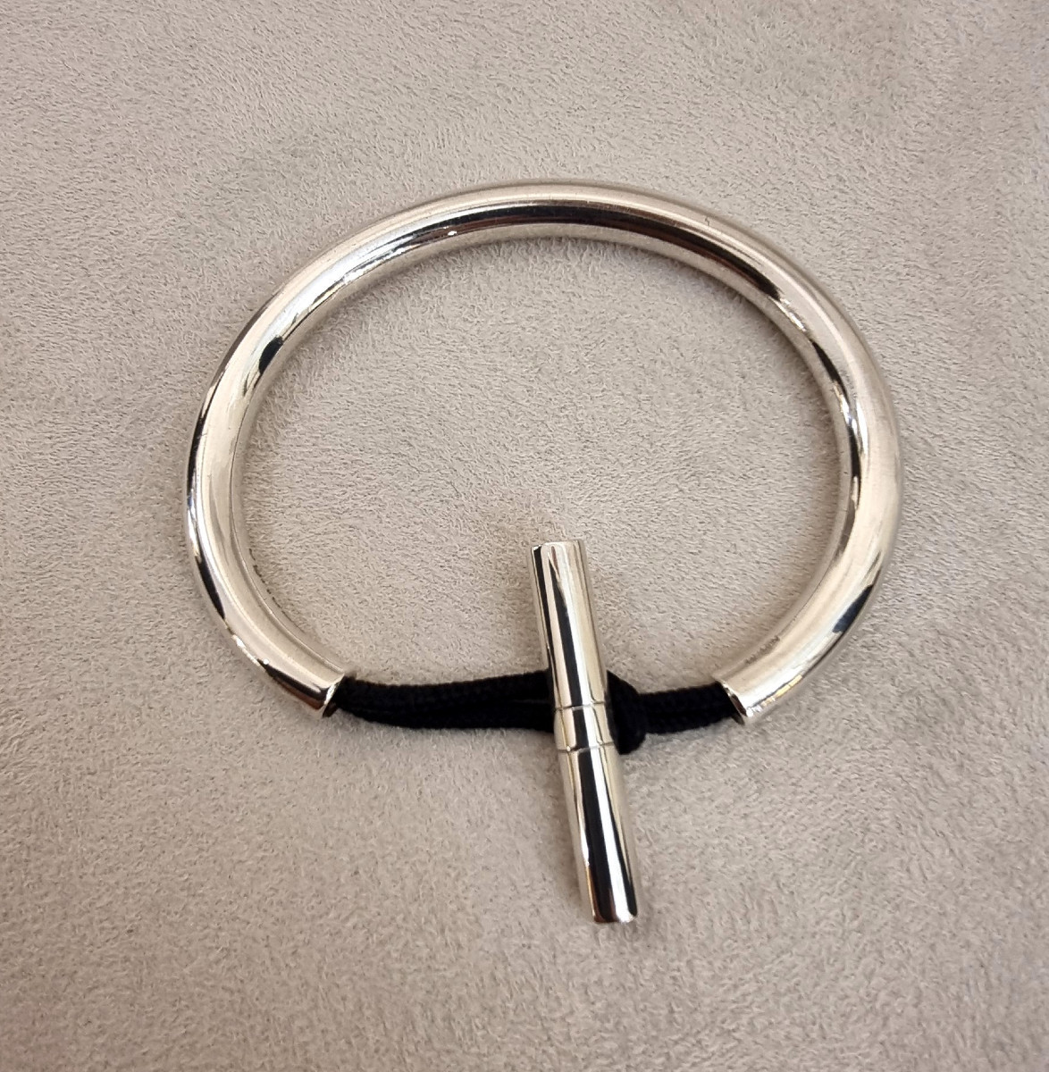 Hermès Bracelet Argent modèle Frégate -photo-4