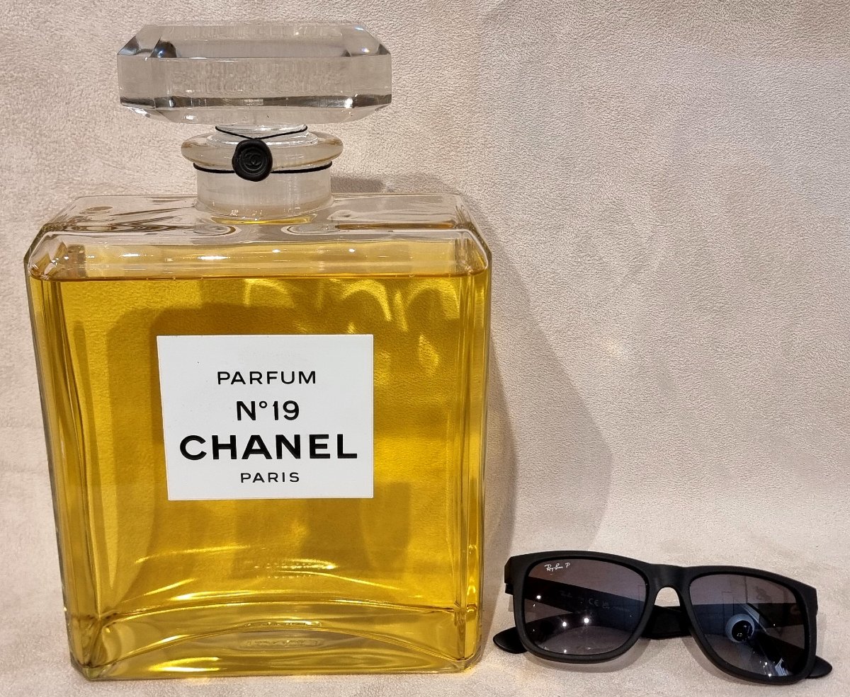 CHANEL N°19 Flacon Géant Hauteur 27cm-photo-2