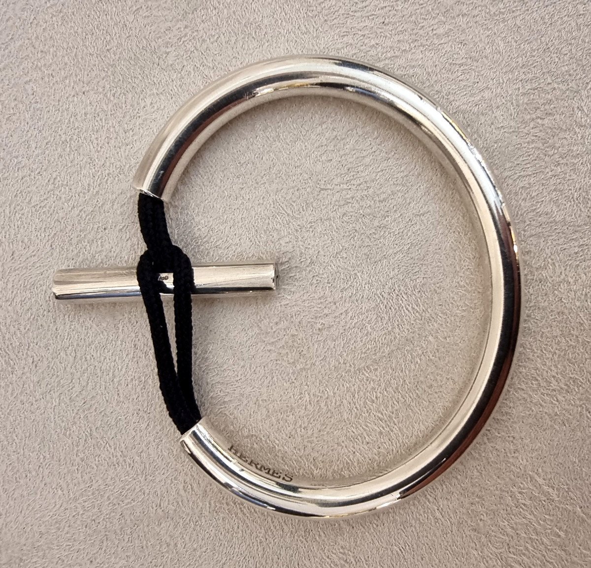 Hermès Frégate Bracelet In 925-thousandths Sterling Silver-photo-3