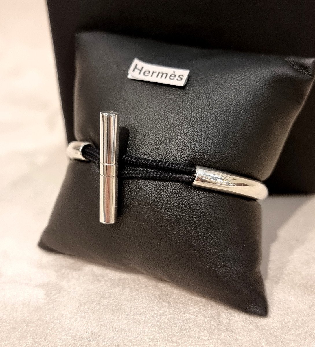 Hermès Frégate Bracelet In 925-thousandths Sterling Silver