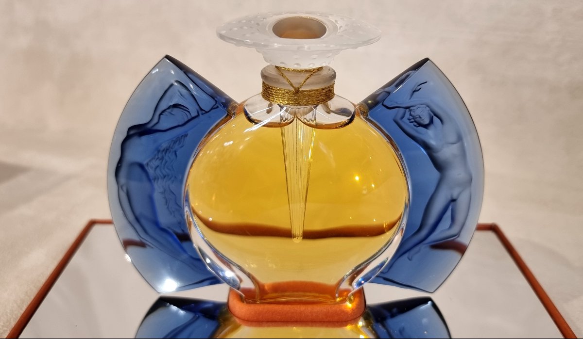 Lalique Perfume Bottle, "jour & Nuit" Model-photo-3