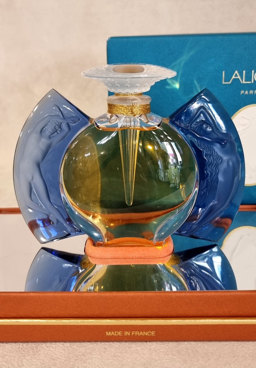 Lalique Perfume Bottle, "jour & Nuit" Model