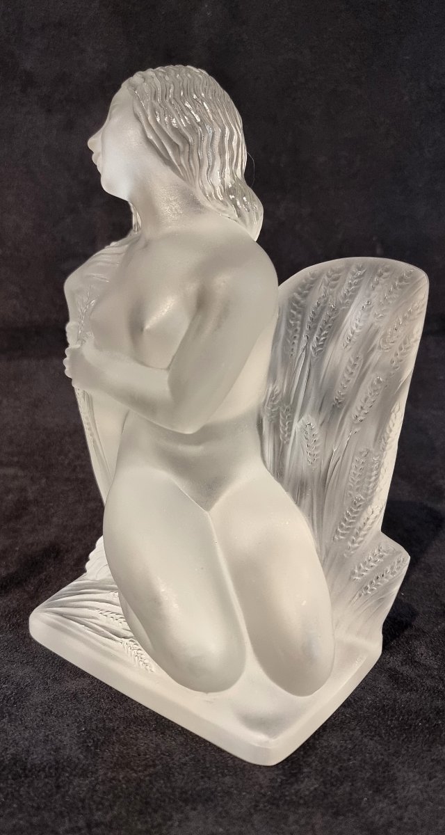 Lalique Statuette: Summer, Above All—the Four Seasons  -photo-2