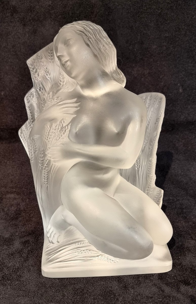 Lalique Statuette: Summer, Above All—the Four Seasons  -photo-3