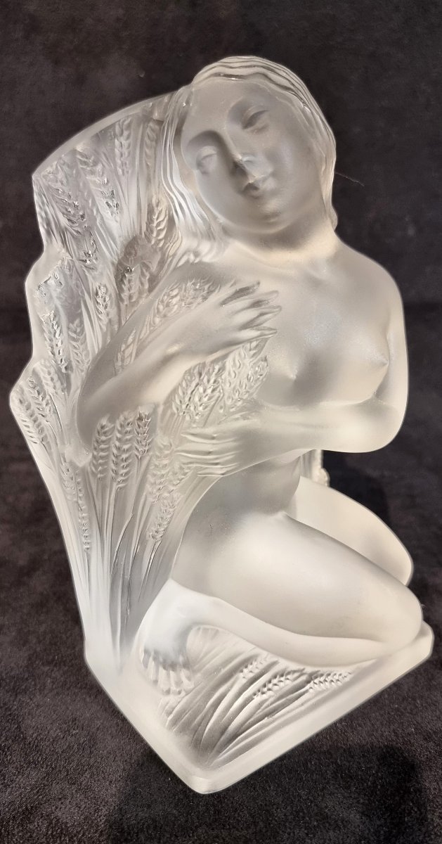 Lalique Statuette: Summer, Above All—the Four Seasons  -photo-4