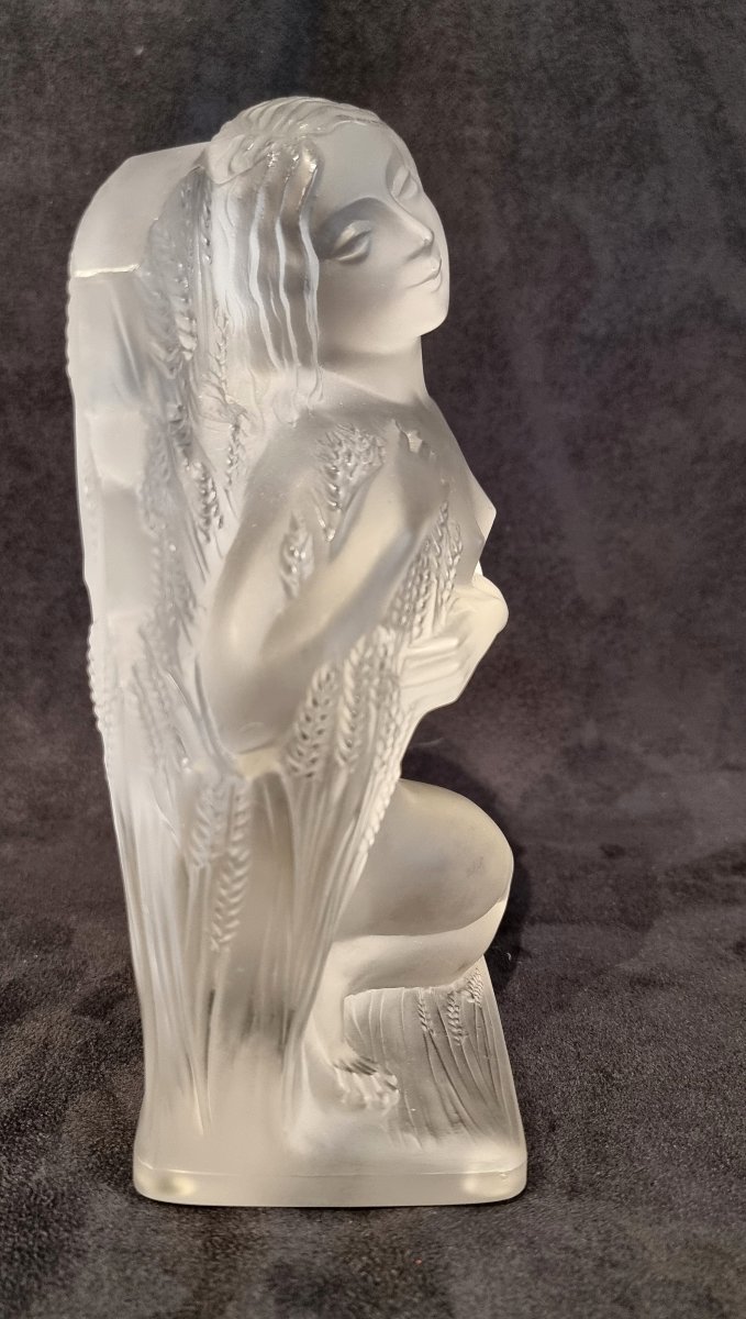 Lalique Statuette: Summer, Above All—the Four Seasons  -photo-1