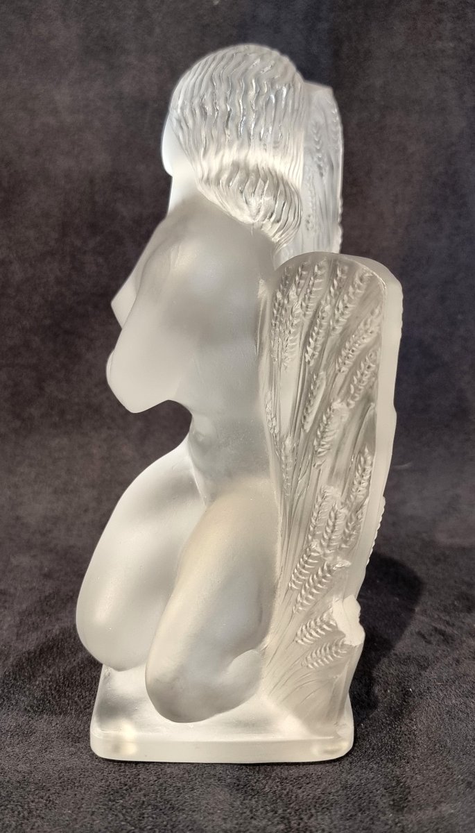 Lalique Statuette: Summer, Above All—the Four Seasons  -photo-2