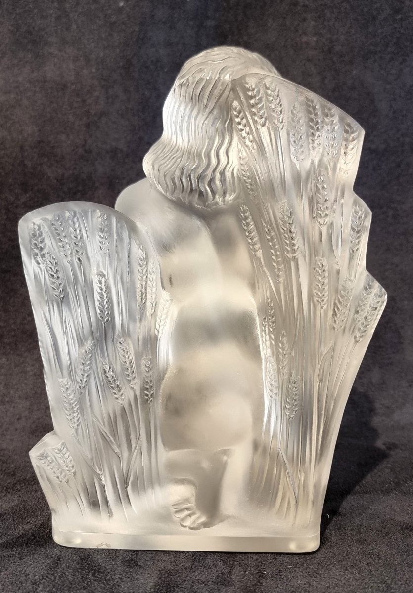 Lalique Statuette: Summer, Above All—the Four Seasons  -photo-3