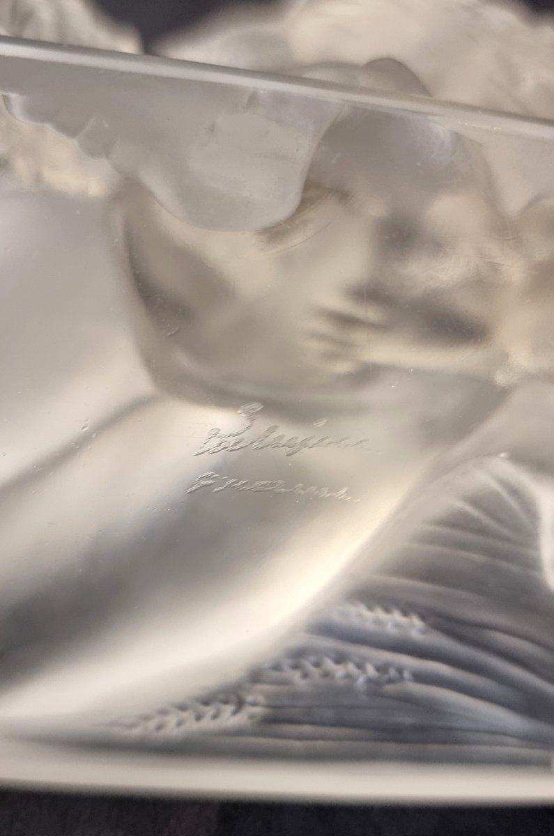 Lalique Statuette: Summer, Above All—the Four Seasons  -photo-4