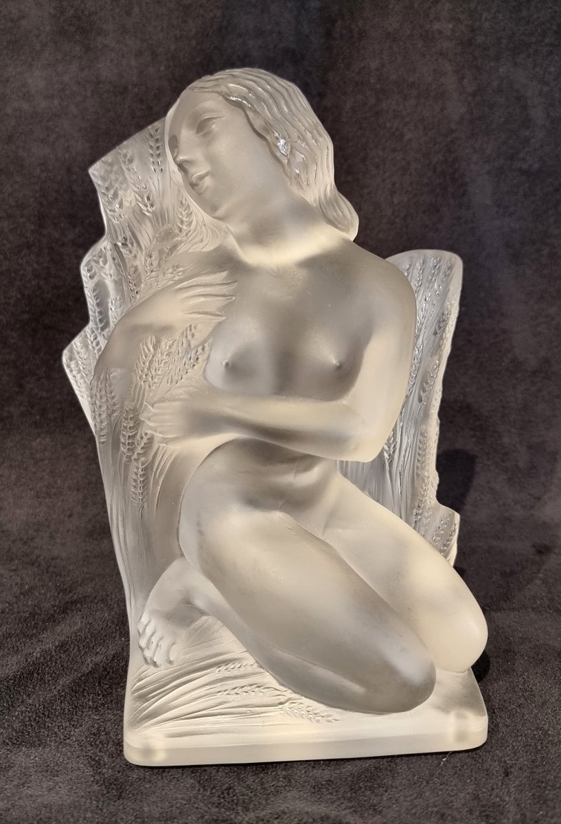 Lalique Statuette: Summer, Above All—the Four Seasons  