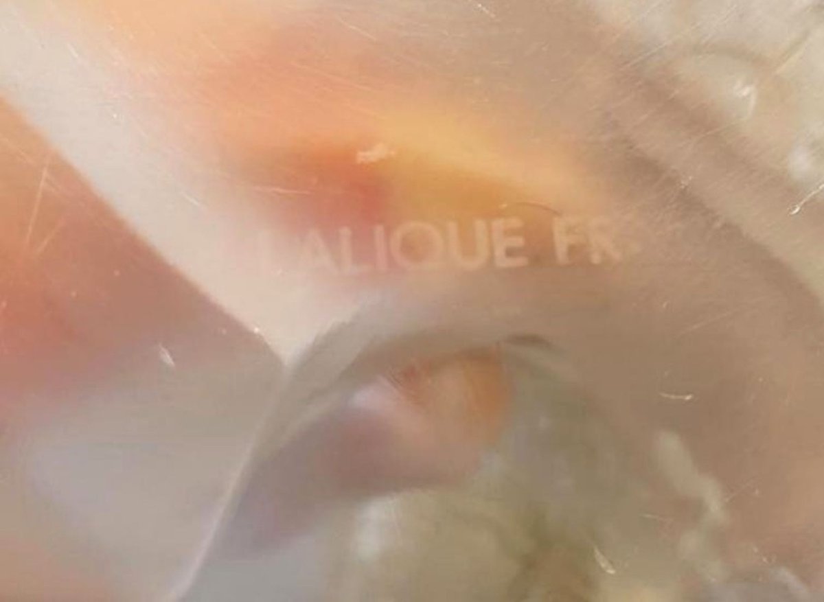 LALIQUE STATUETTE Automne surtout quatre saisons-photo-5