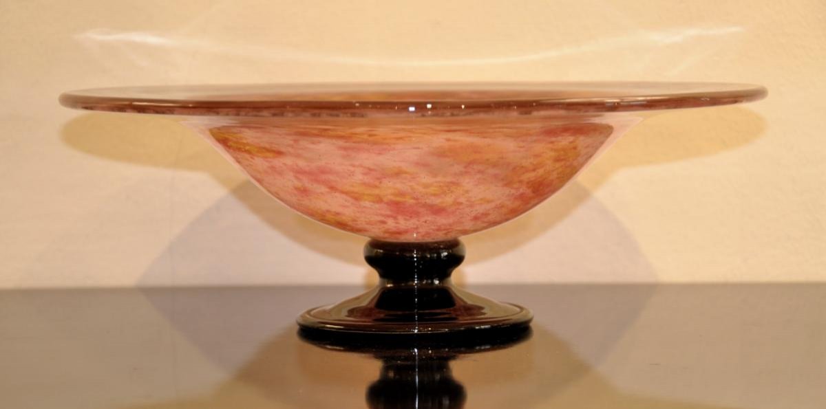 Charles Schneider Bowl Jades Art Deco 1920-1925 -photo-2