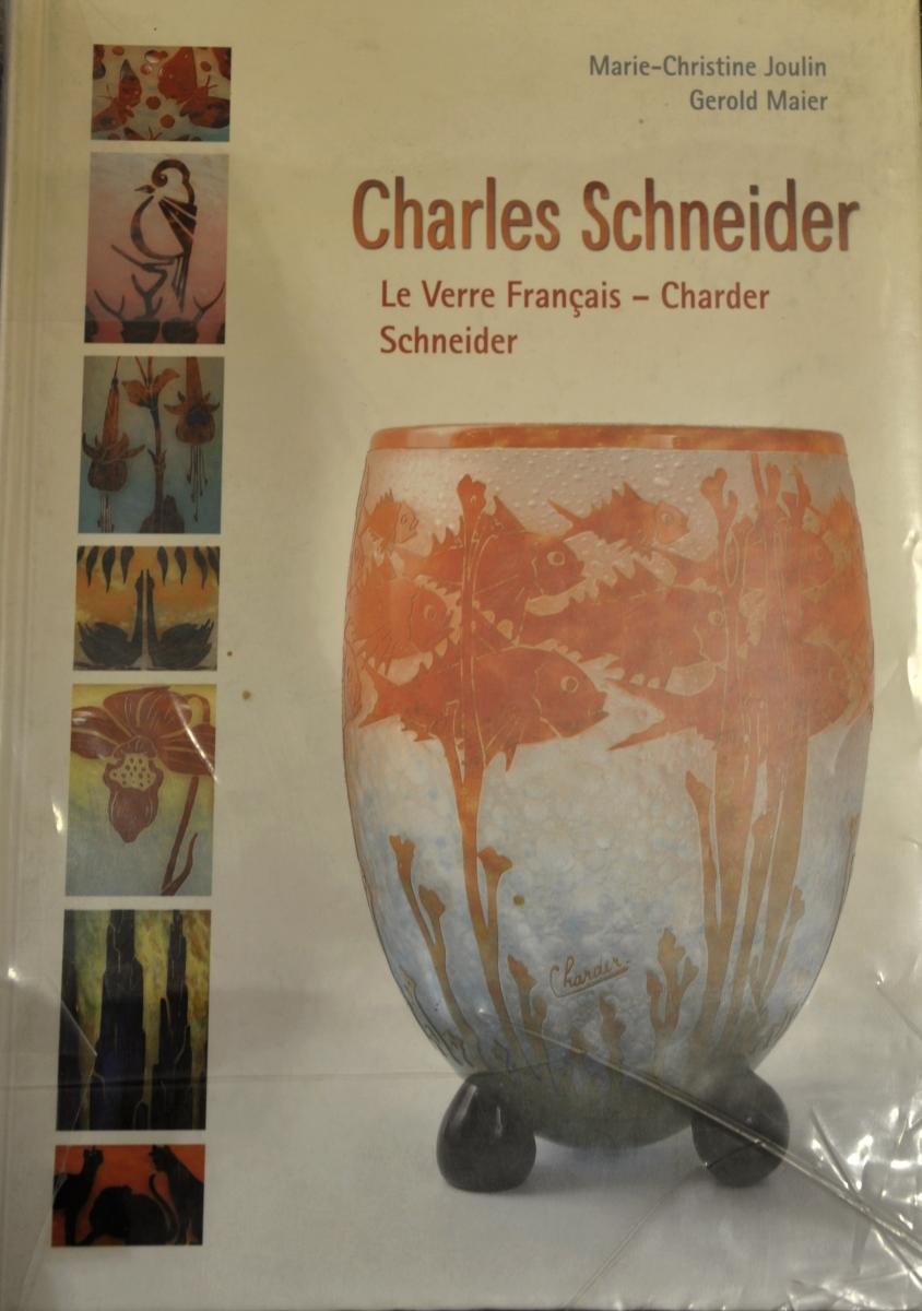 Charles Schneider Coupe Bijoux Art Déco 1920-1925 -photo-2