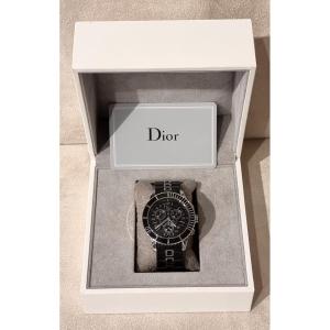Christian Dior Christal Chronograph Watch