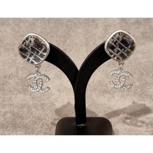 Chanel Pair Of Earrings