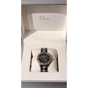 Christian Dior Christal Diamonds Watch 