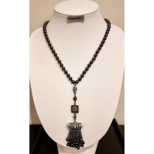Chanel Long Necklace Paris-dubai Collection