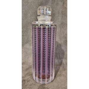 Lalique Luxor Crystal Perfume Bottle 