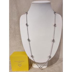 Arthus Bertrand Long Necklace Silver 925 Thousandths 