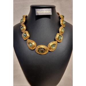 Ysl Yves Saint Laurent Necklace 
