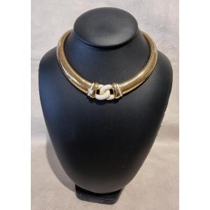 Grossé Collier Ras De Cou  