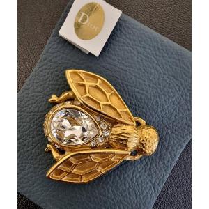Christian DIOR BROCHE Abeille 