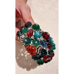 Kenneth Jay Lane Tutti Frutti Bracelet