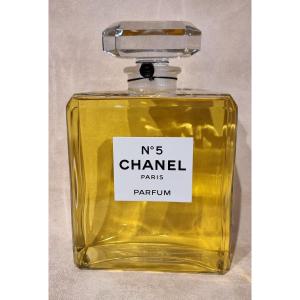 CHANEL N°5 FLACON Géant 27cm 