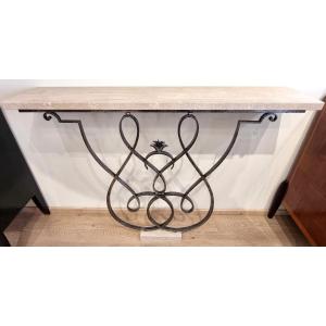 MARCEL BERGUE CONSOLE Art Déco 1930 