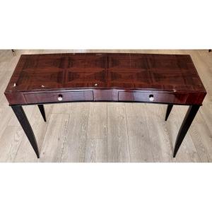 Dominique André Domin & Marcel Genevrière Art Deco Desk 1930